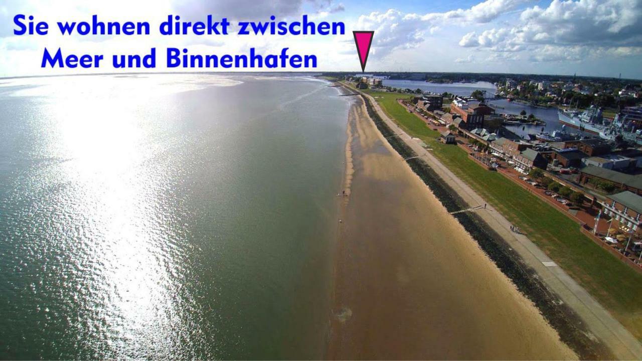 Beach Apartment Wilhelmshaven Zewnętrze zdjęcie